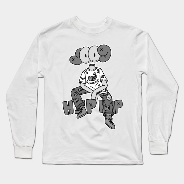 cool cool hip hop Long Sleeve T-Shirt by Mixxstyle.Shopart